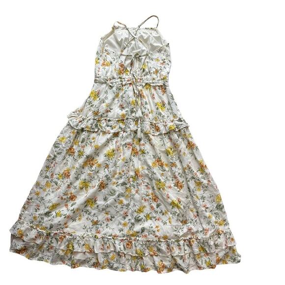 Lost + Wander Big Escape Floral Tiered Maxi Dress Size XS - Picture 8 of 15